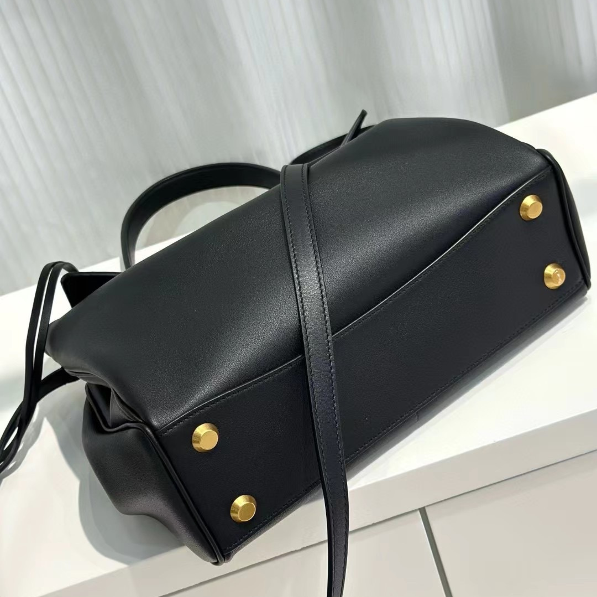 Genuine leather Noveo Fizz bag