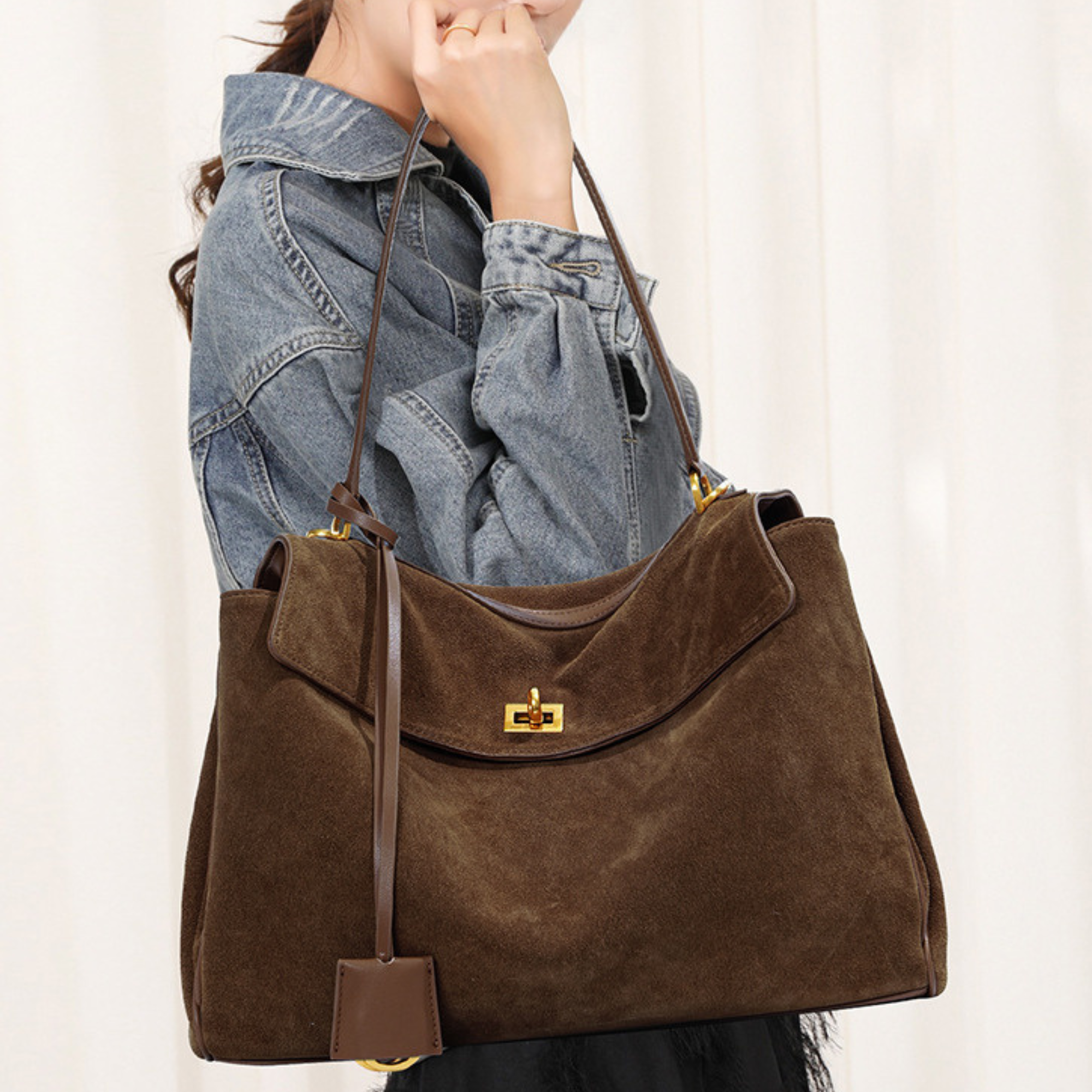 Genuine leather Noveo Fizz bag