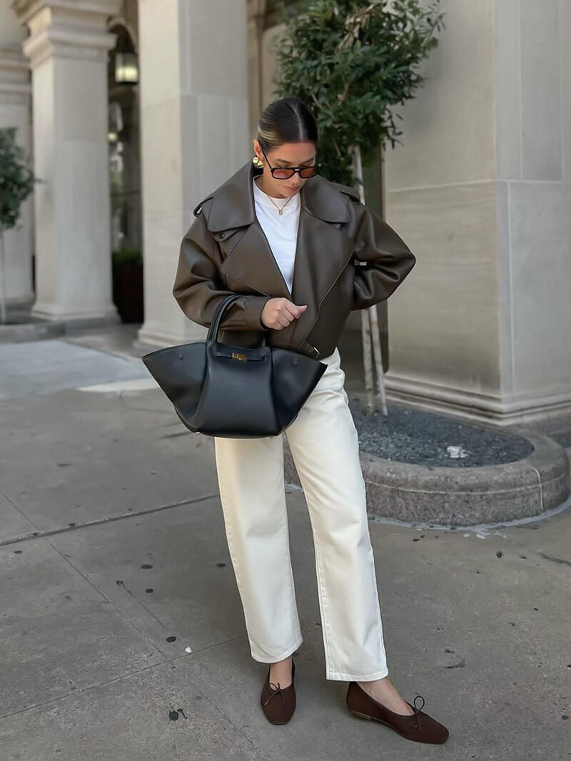 Letty Leather Bag