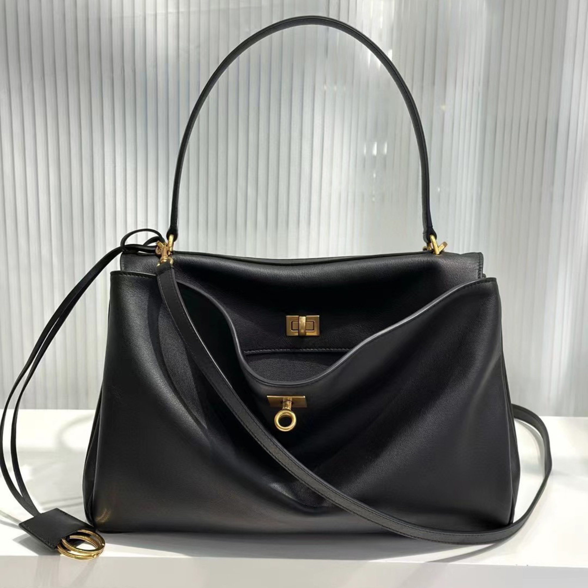 Genuine leather Noveo Fizz bag