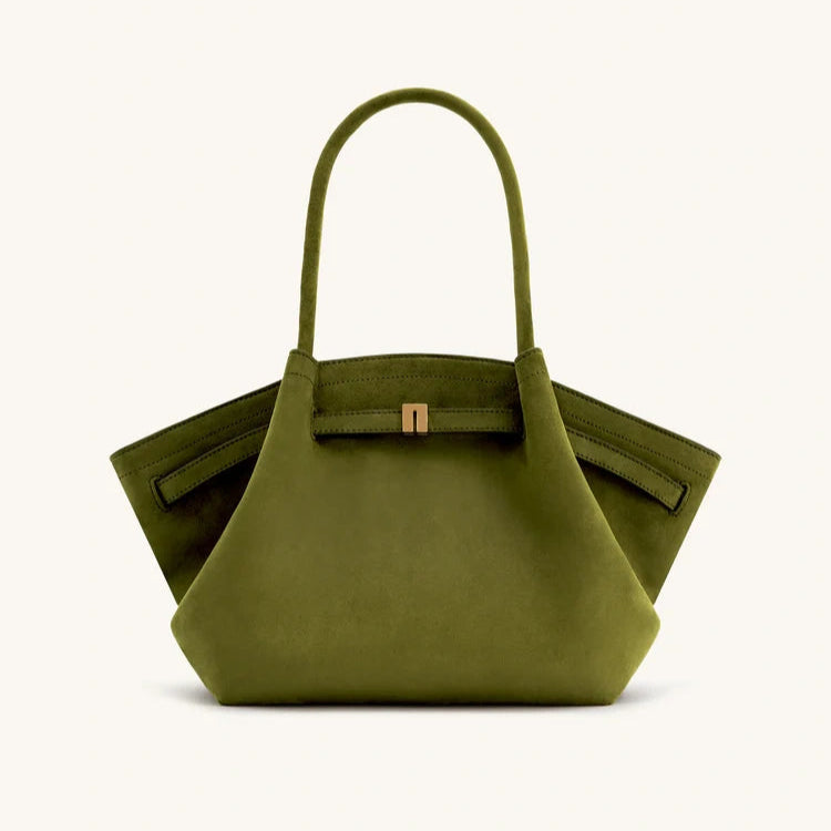 Anne Maxi Suede Tote Bag