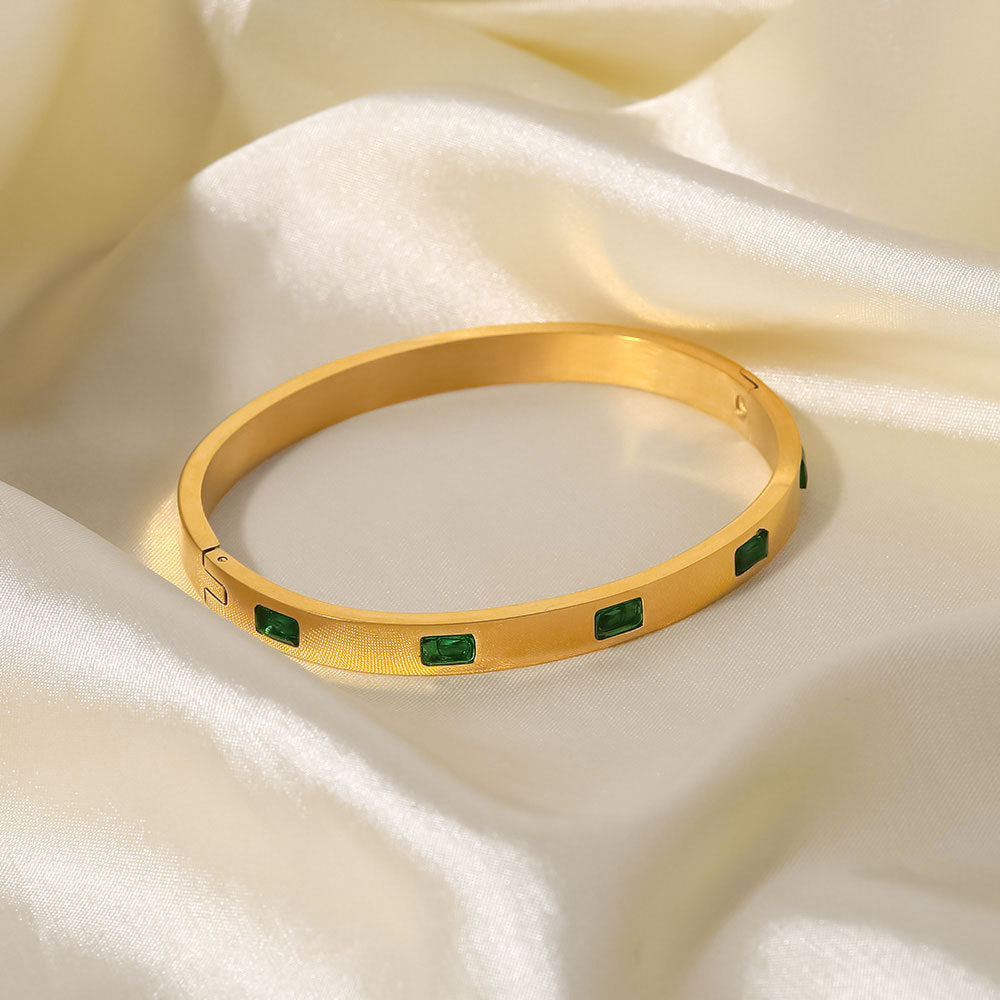 Victoria Emerald Bracelet