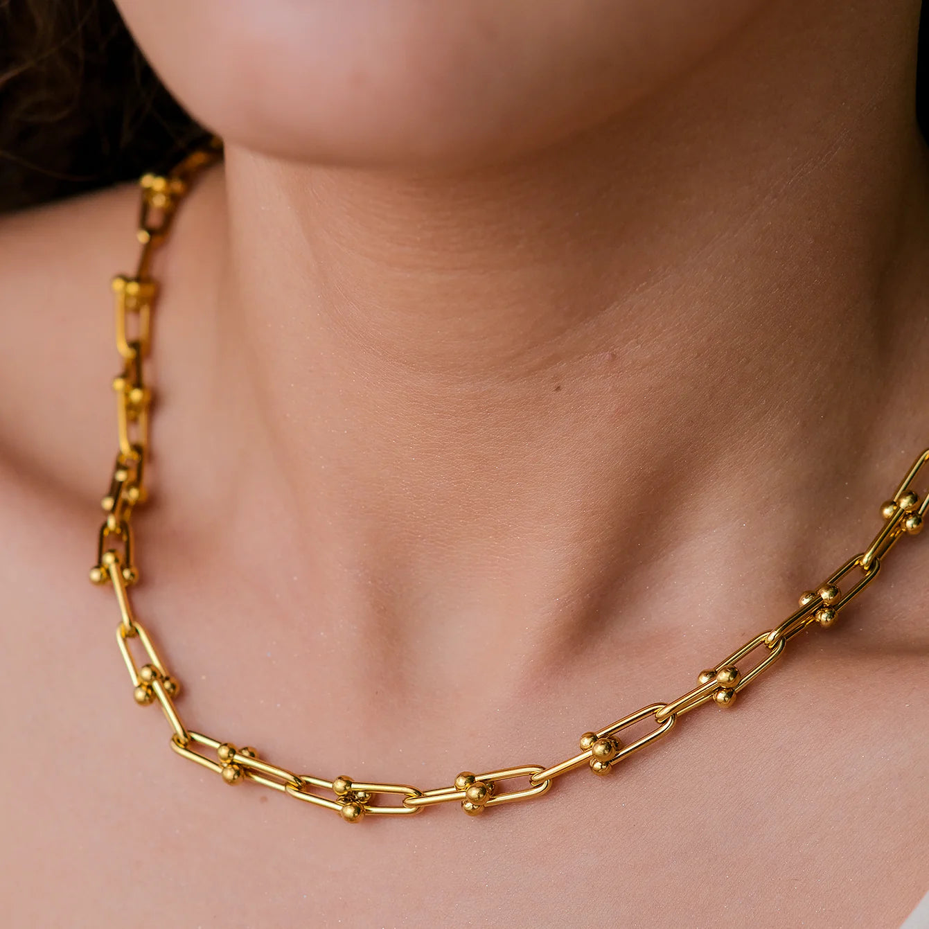 Golden Chain Necklace