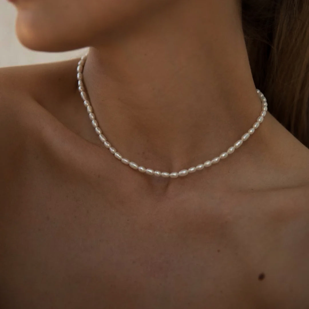 Serena Pearl Necklace