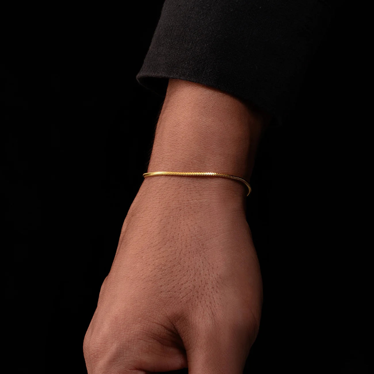 Minimal Square Bracelet