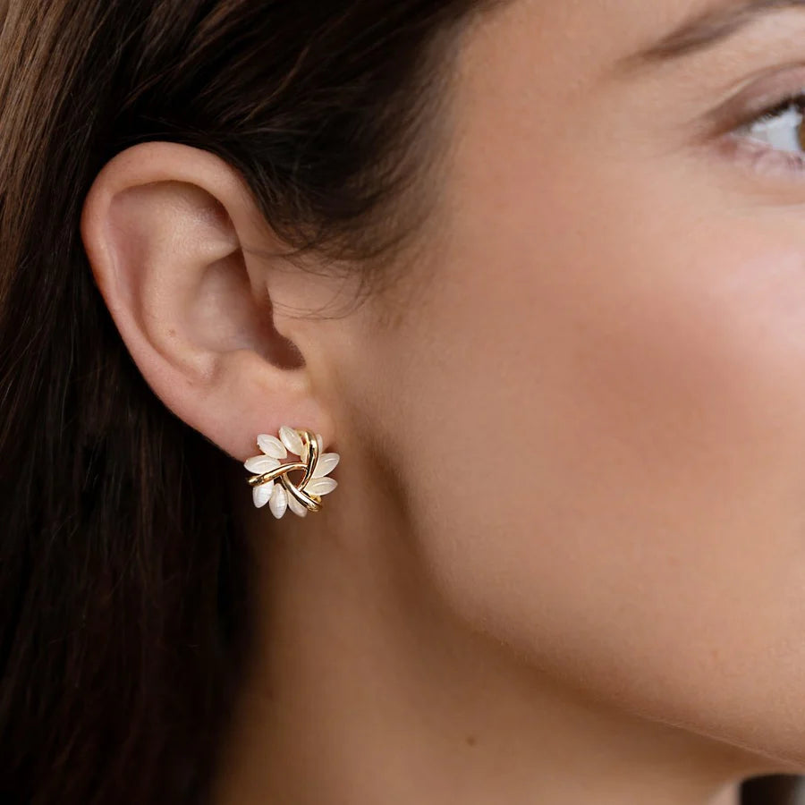 Kyoto Petal Earrings