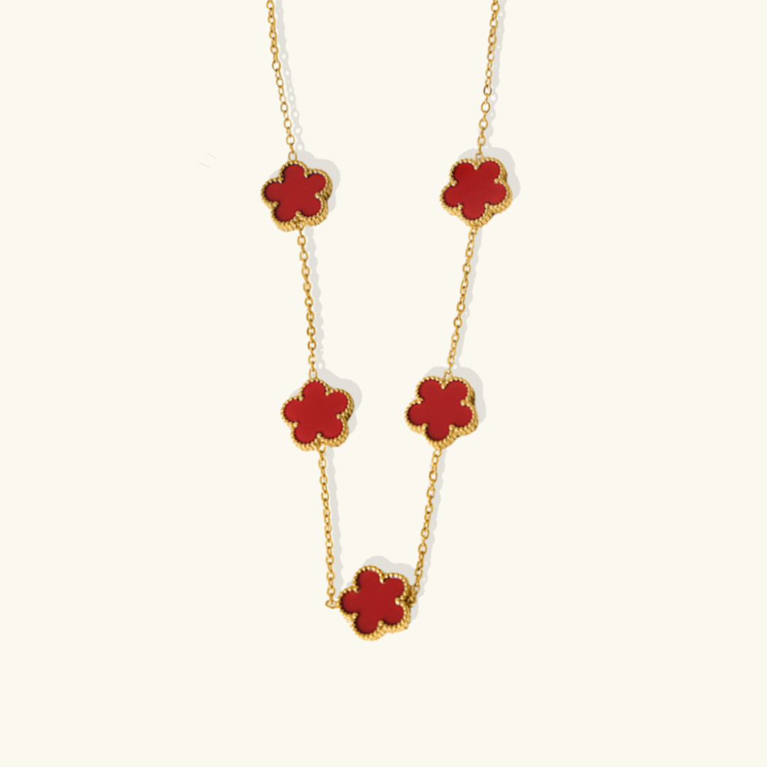 Elara Clover Necklace