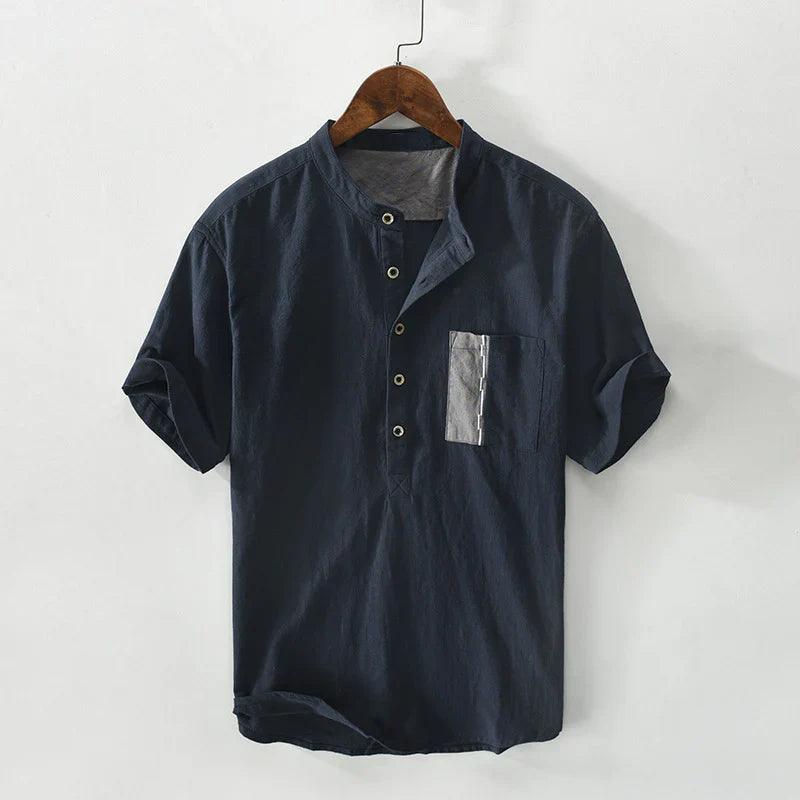 Skyline Linen Tee T-Shirt