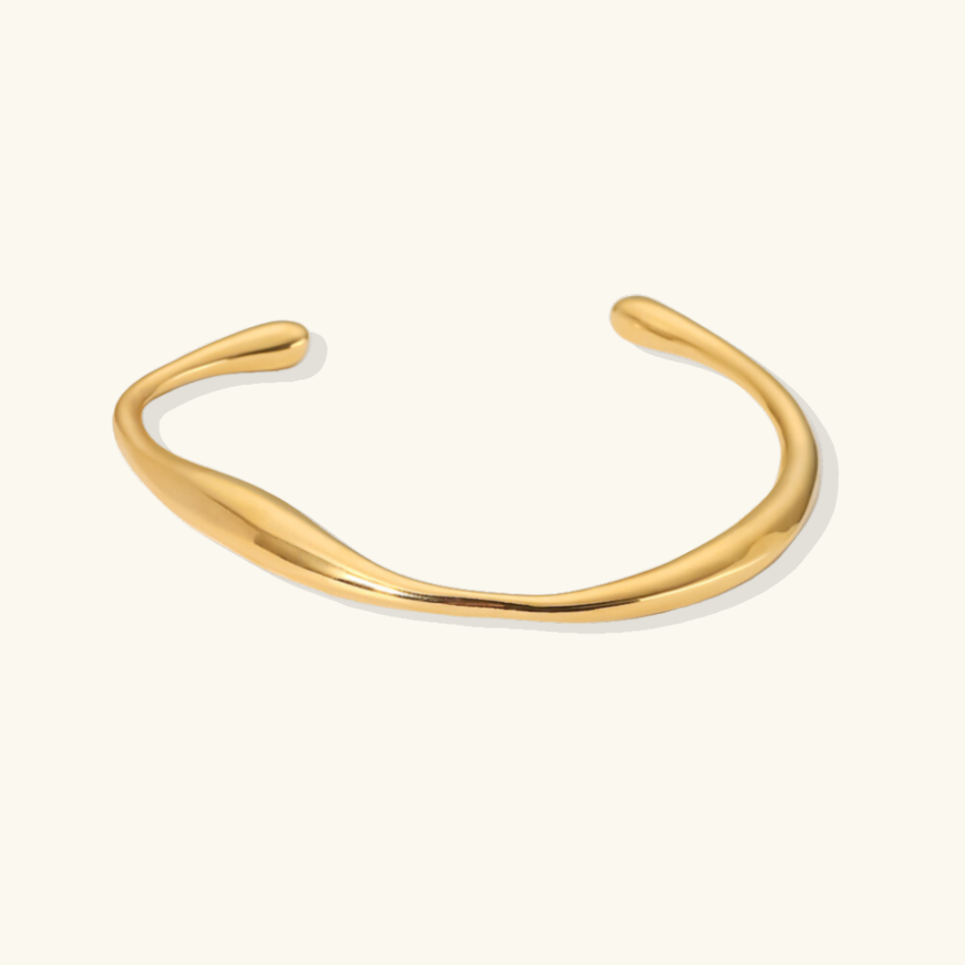 Ava Gold Bangle