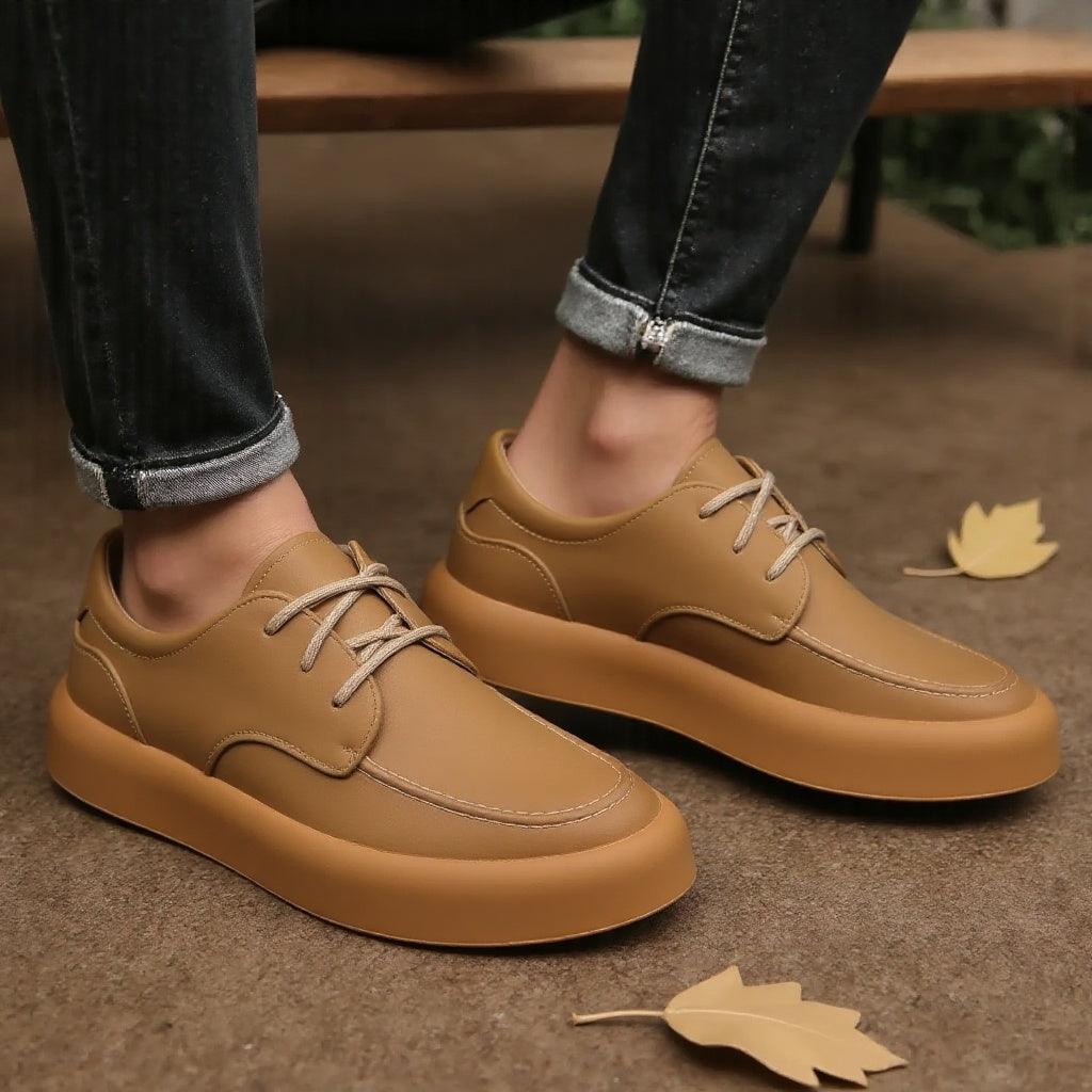 Casual Shoes Luxury Leather