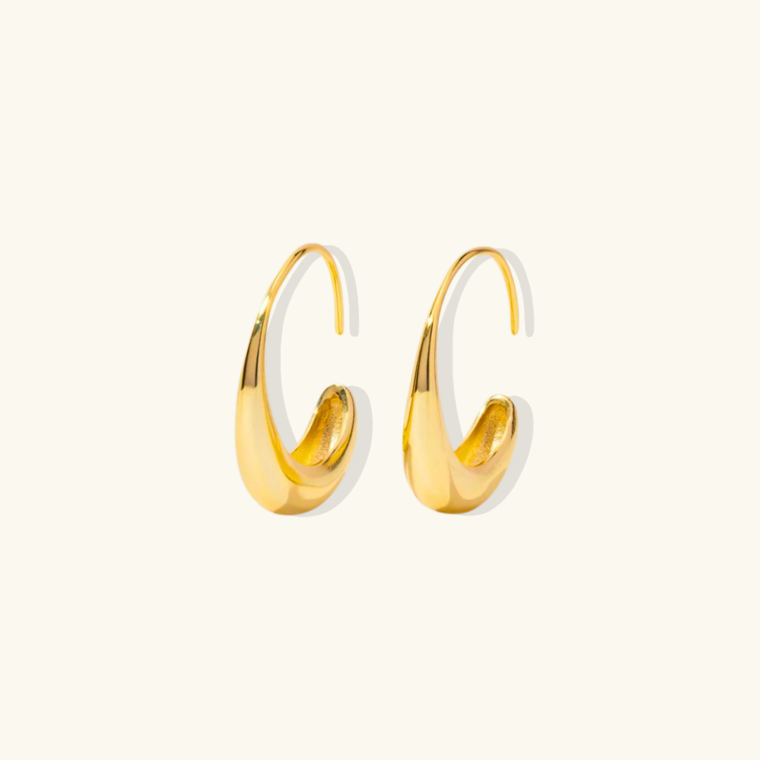 Tessa  Hoop Earrings