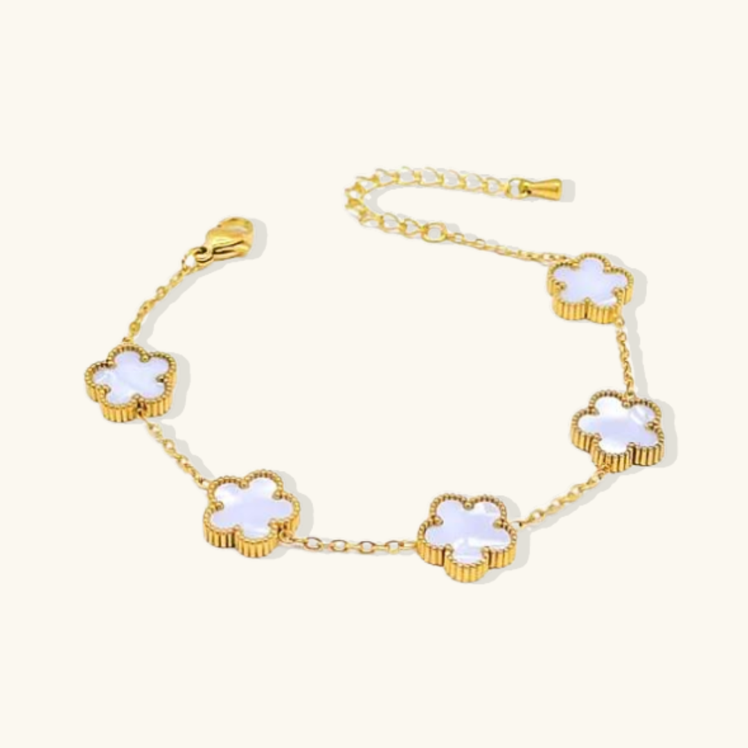 Lira Clover Bracelet