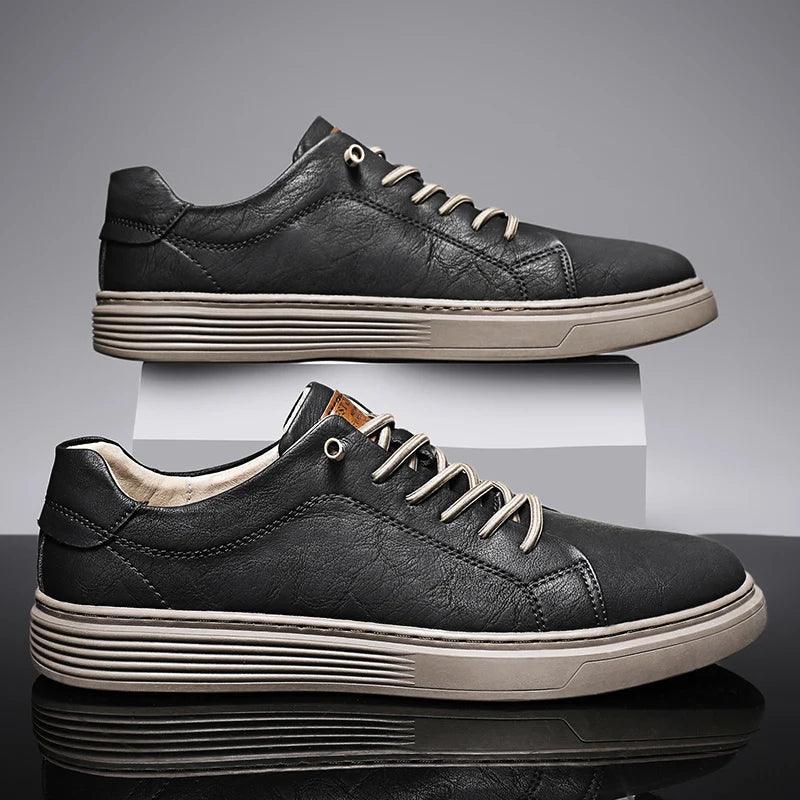 Italian Leather Casual Shoes