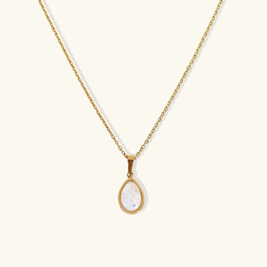 Zoe Drop Necklace