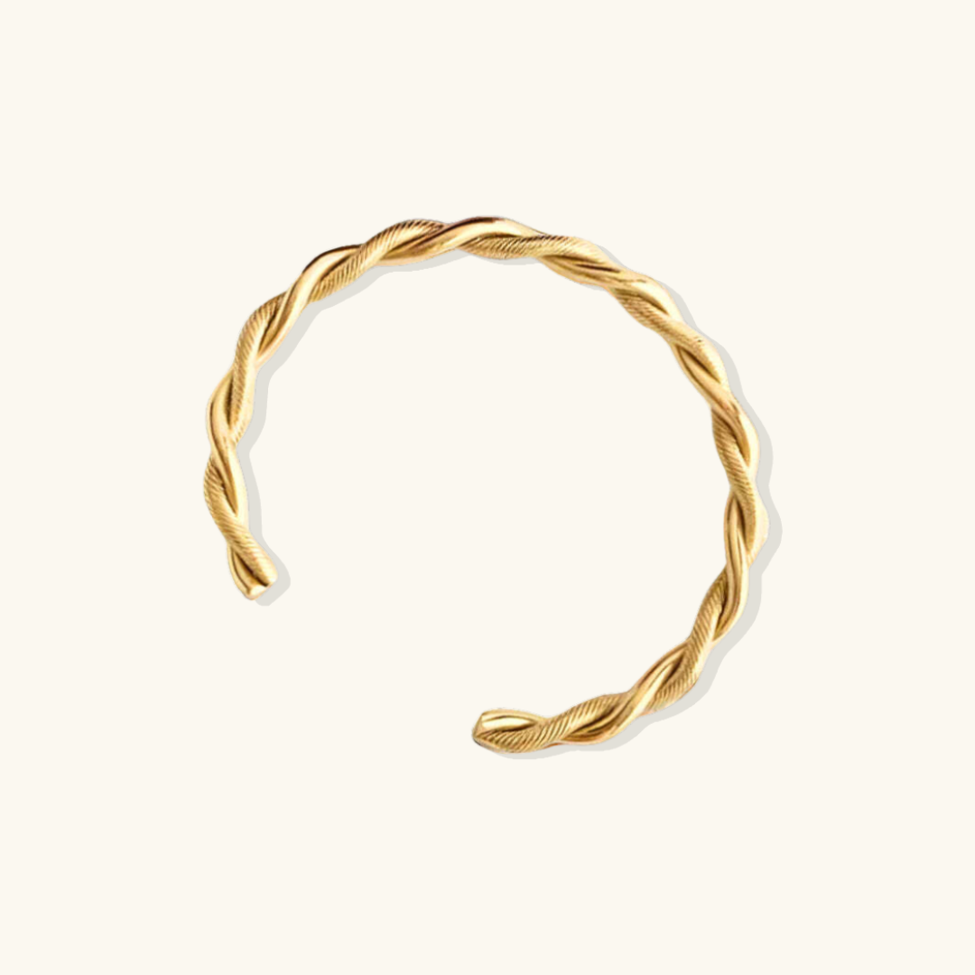 Isabella Braid Bangle