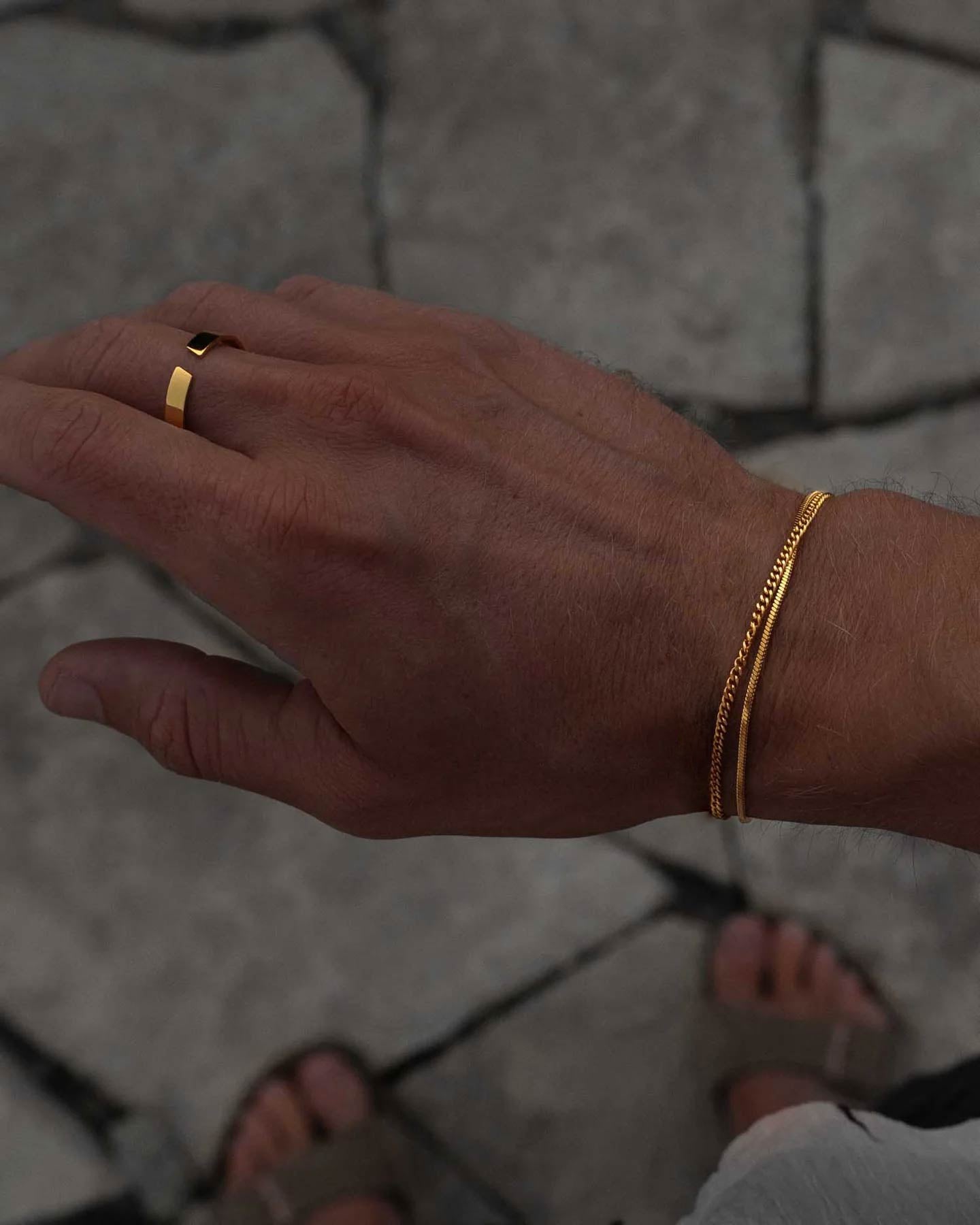 Minimal Snake Bracelet