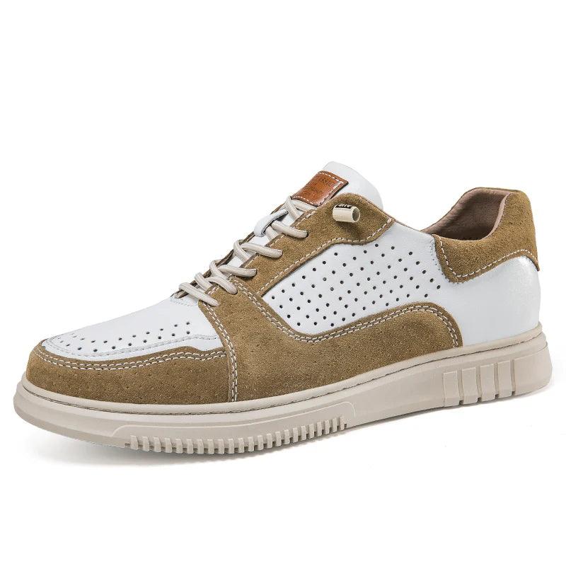 Luxury Genuine Leather Sneakers