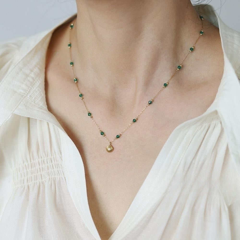 Livia Shell Necklace