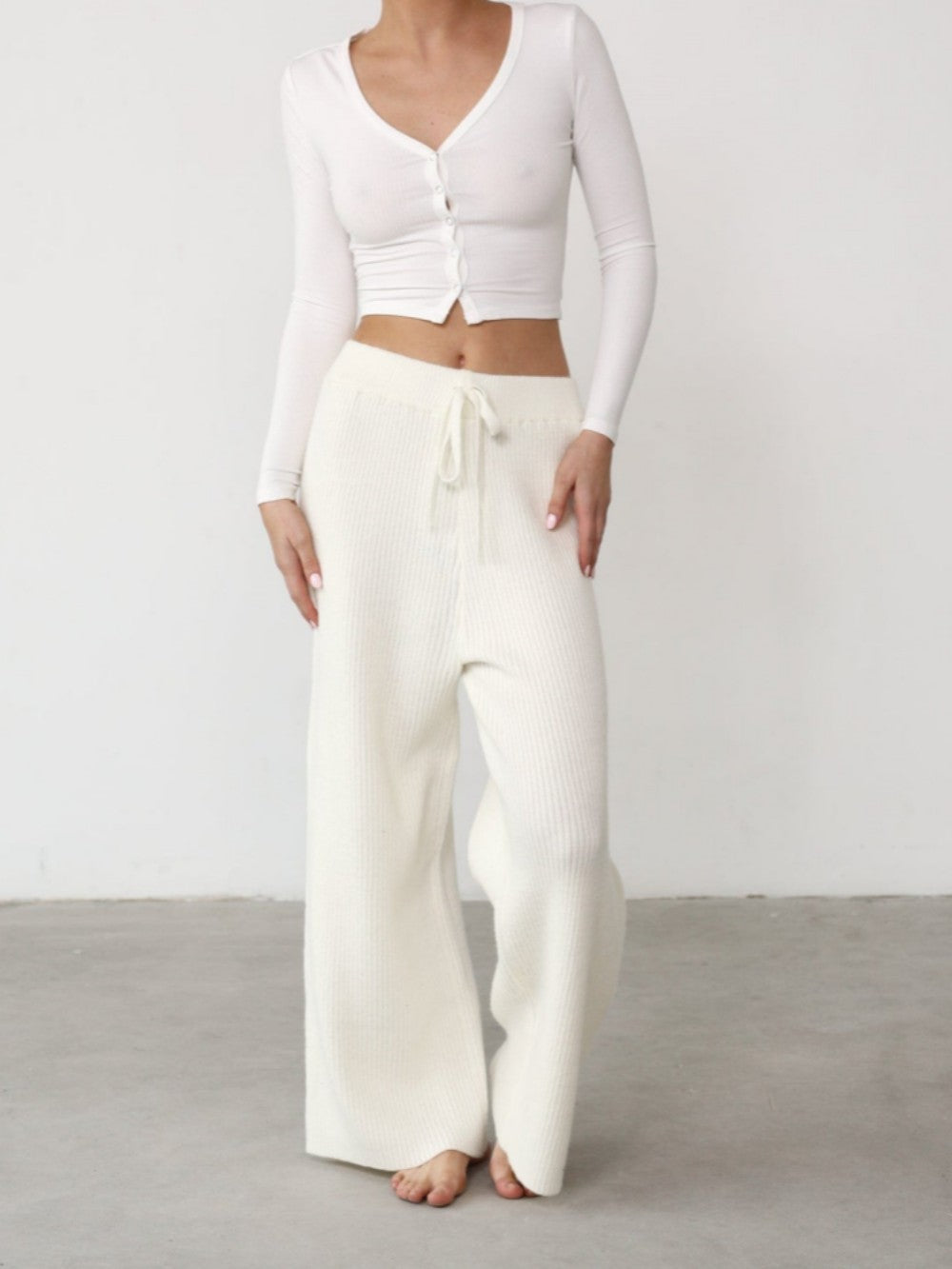 Organic Wide Leg Pants for Women