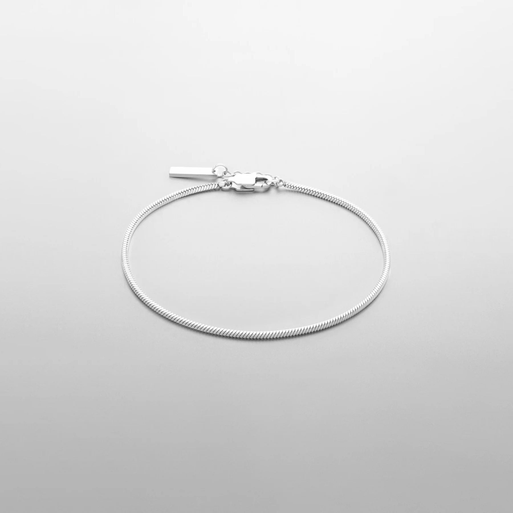 Minimal Snake Bracelet