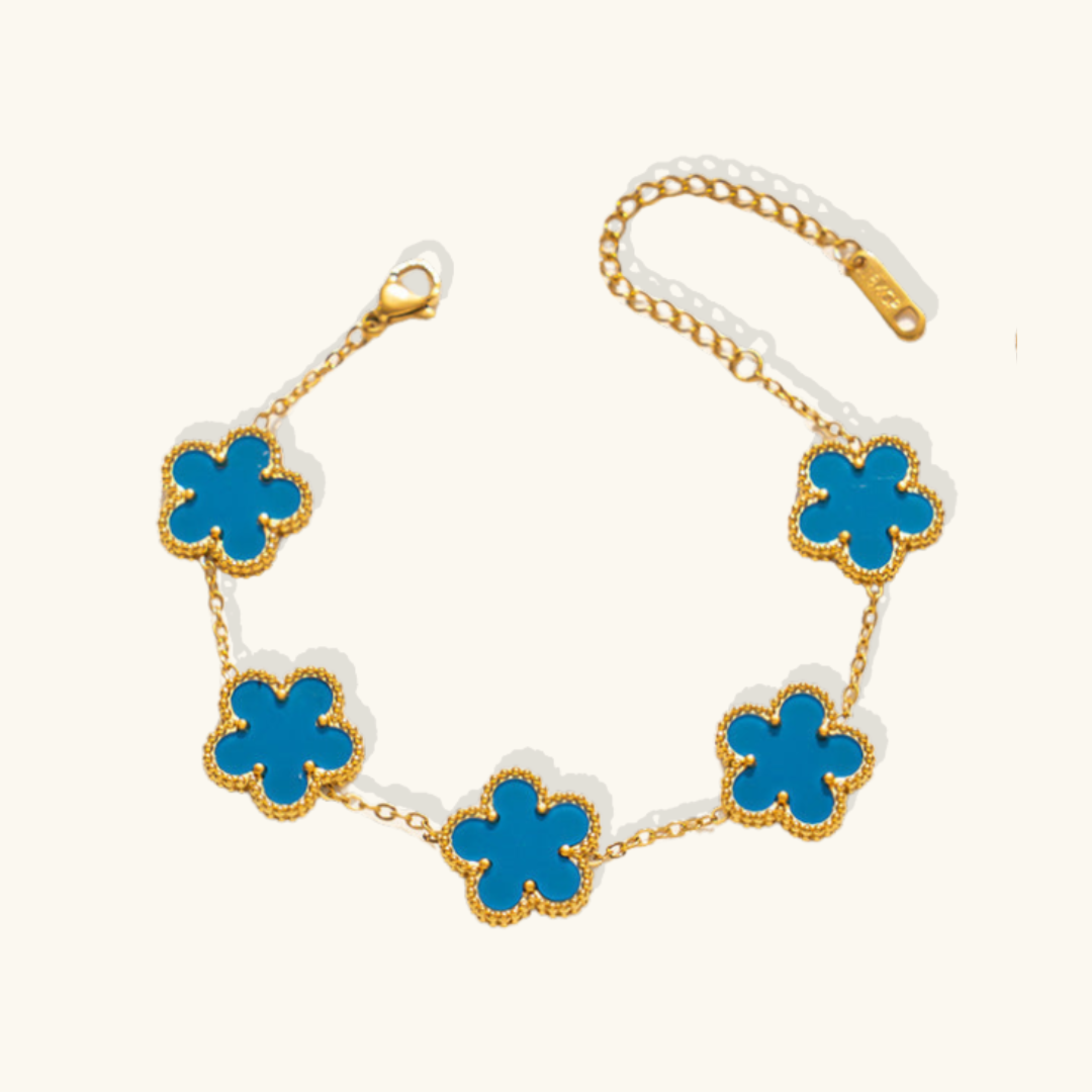 Lira Clover Bracelet