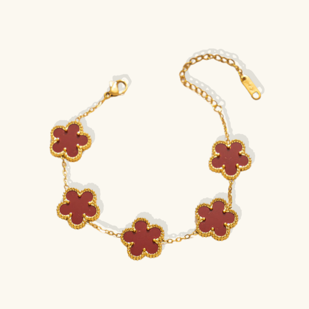 Lira Clover Bracelet