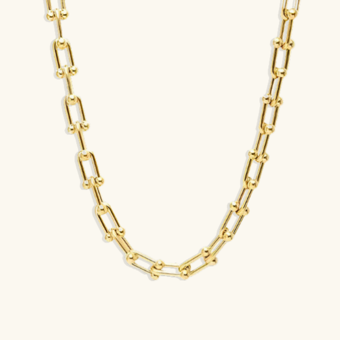 Golden Chain Necklace