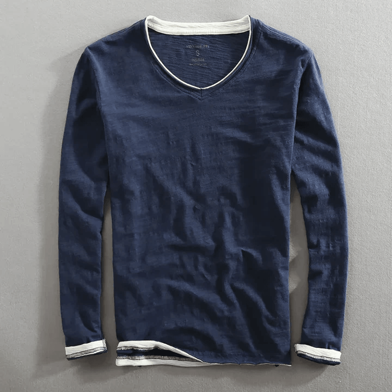 Kaido Cotton Long Sleeve Shirt