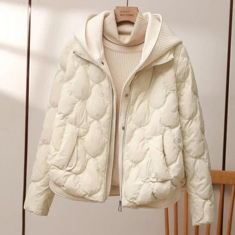 CozyHood Short Coat