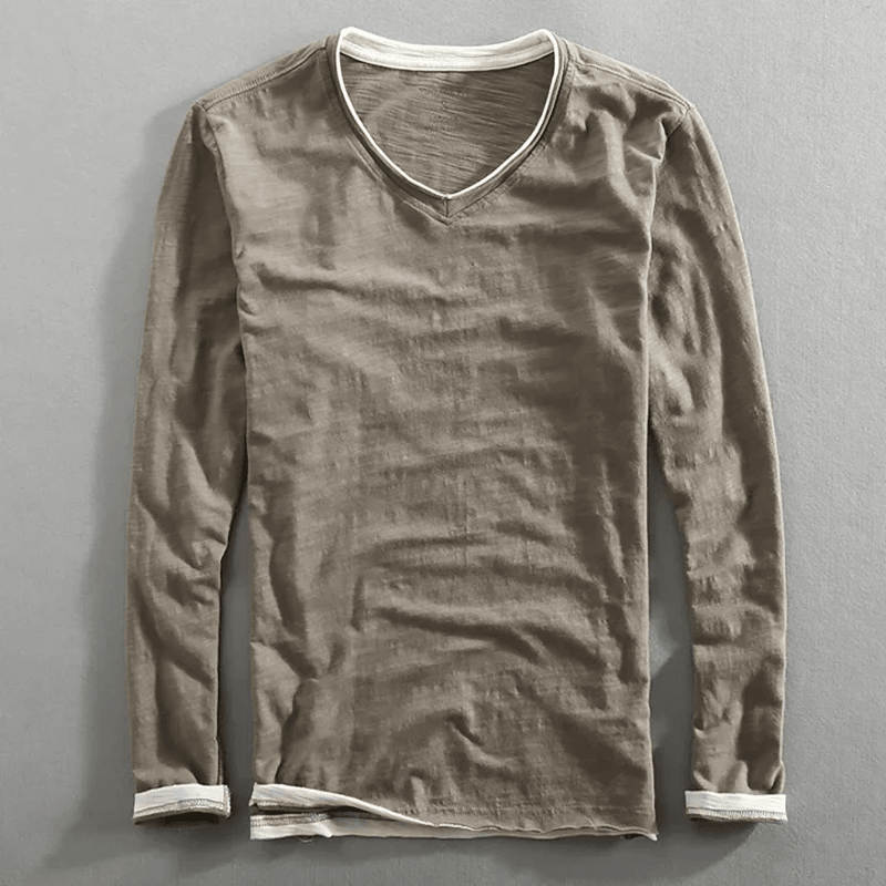 Kaido Cotton Long Sleeve Shirt