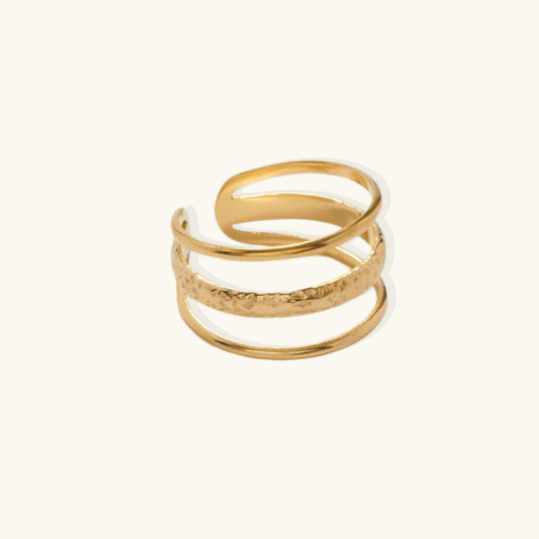 Elysia Layered Ring