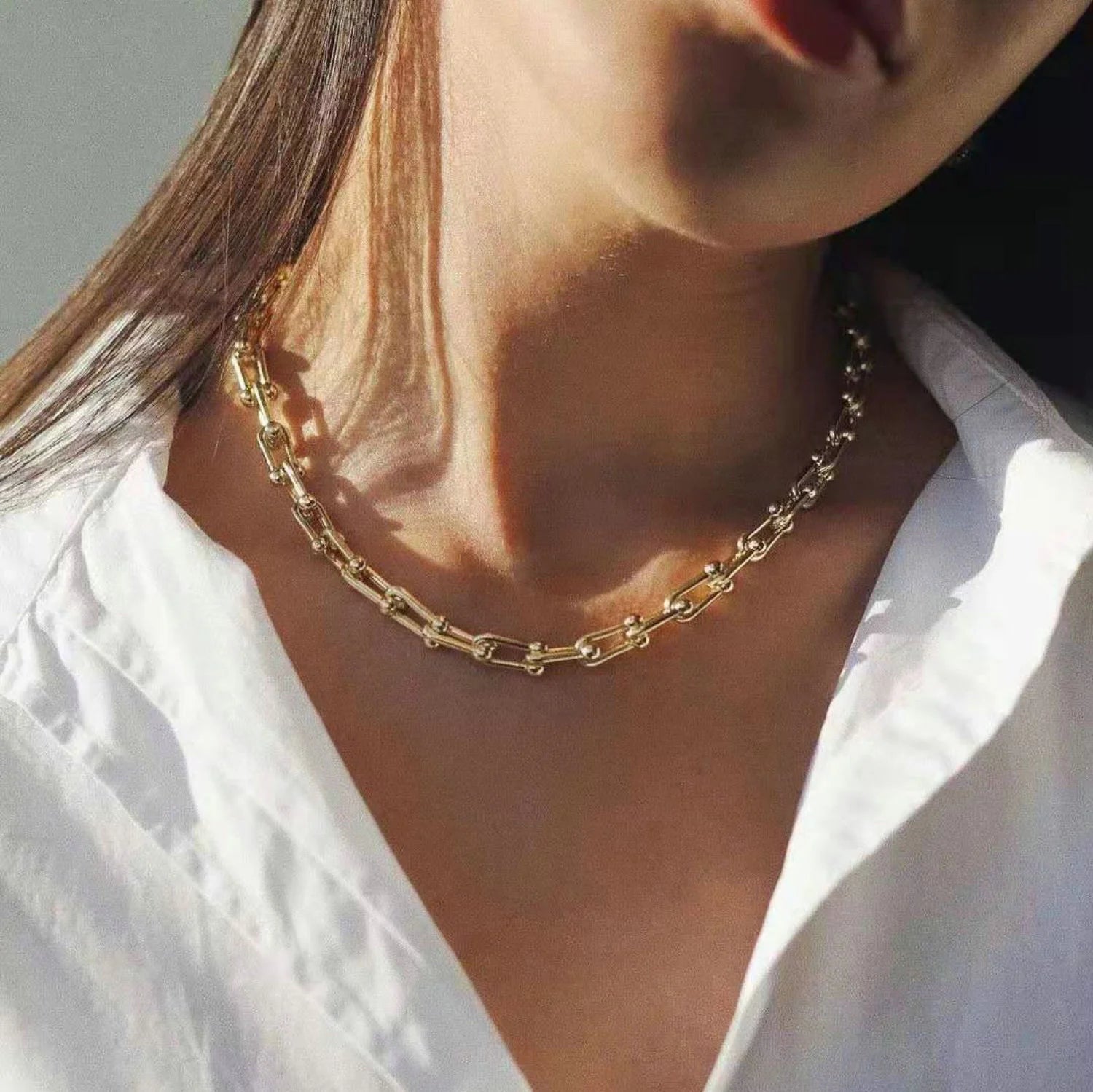 Golden Chain Necklace