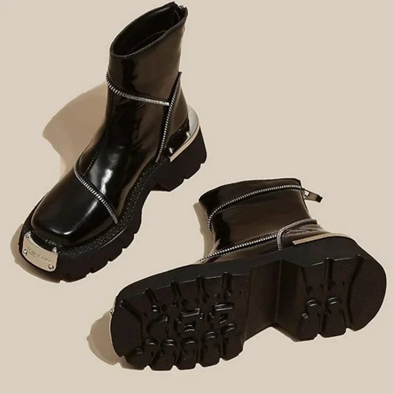 Zipper Style Boots