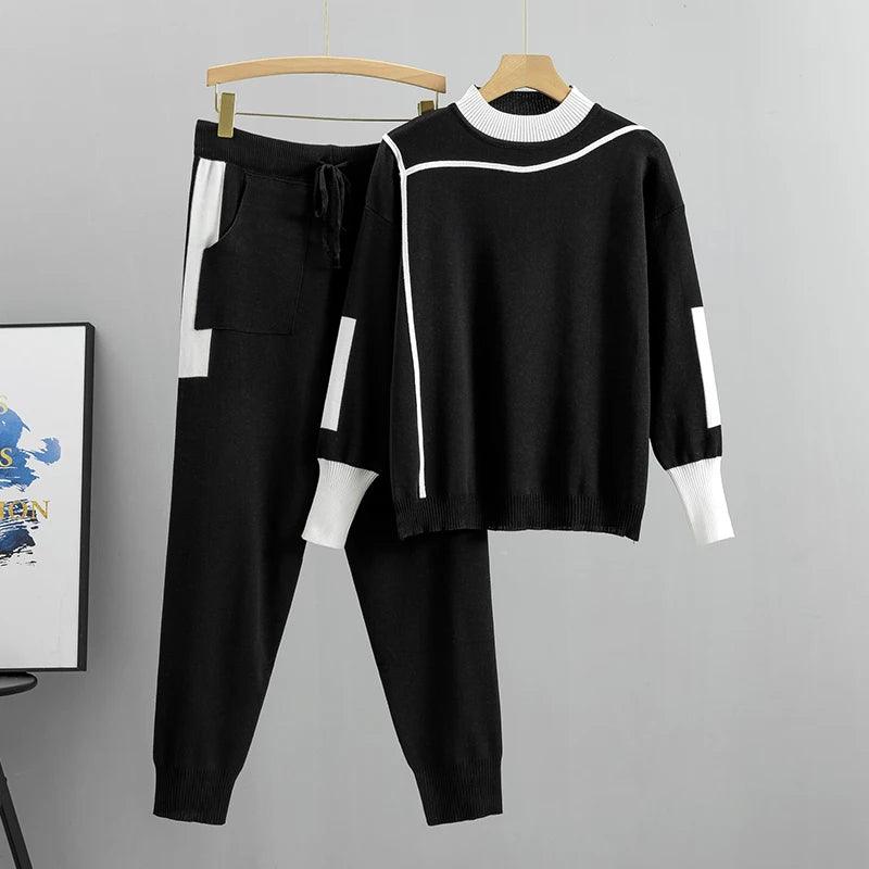 Isabella 2-Piece Sweat Suit Set