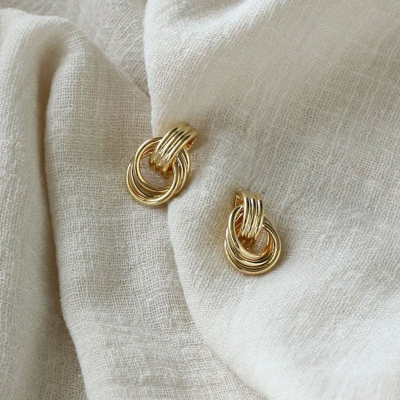 Lily Layered Earrings