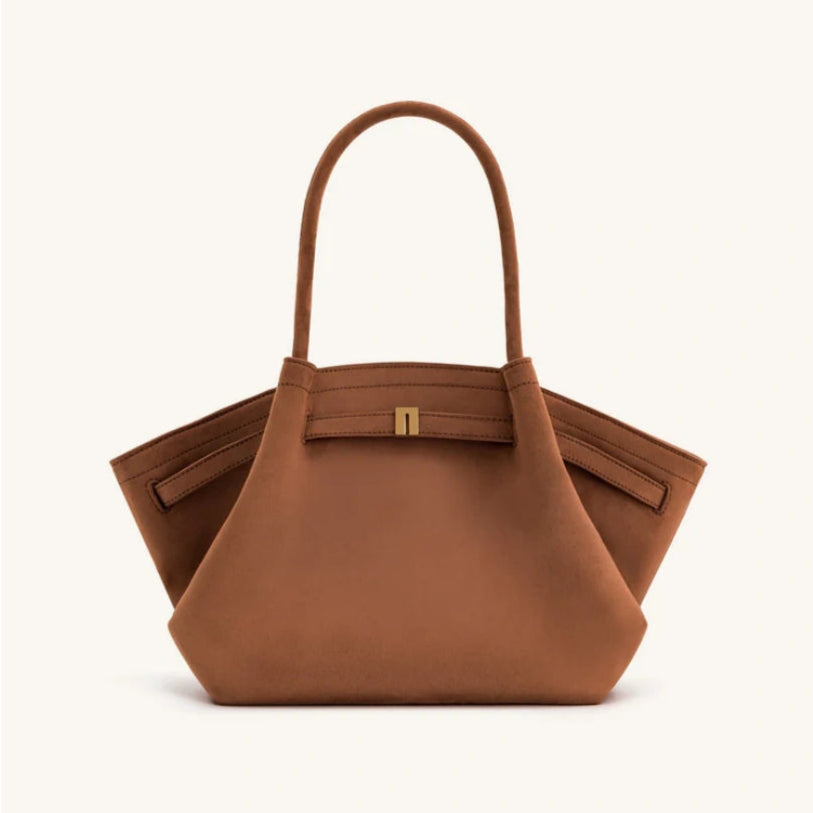 Anne Maxi Suede Tote Bag