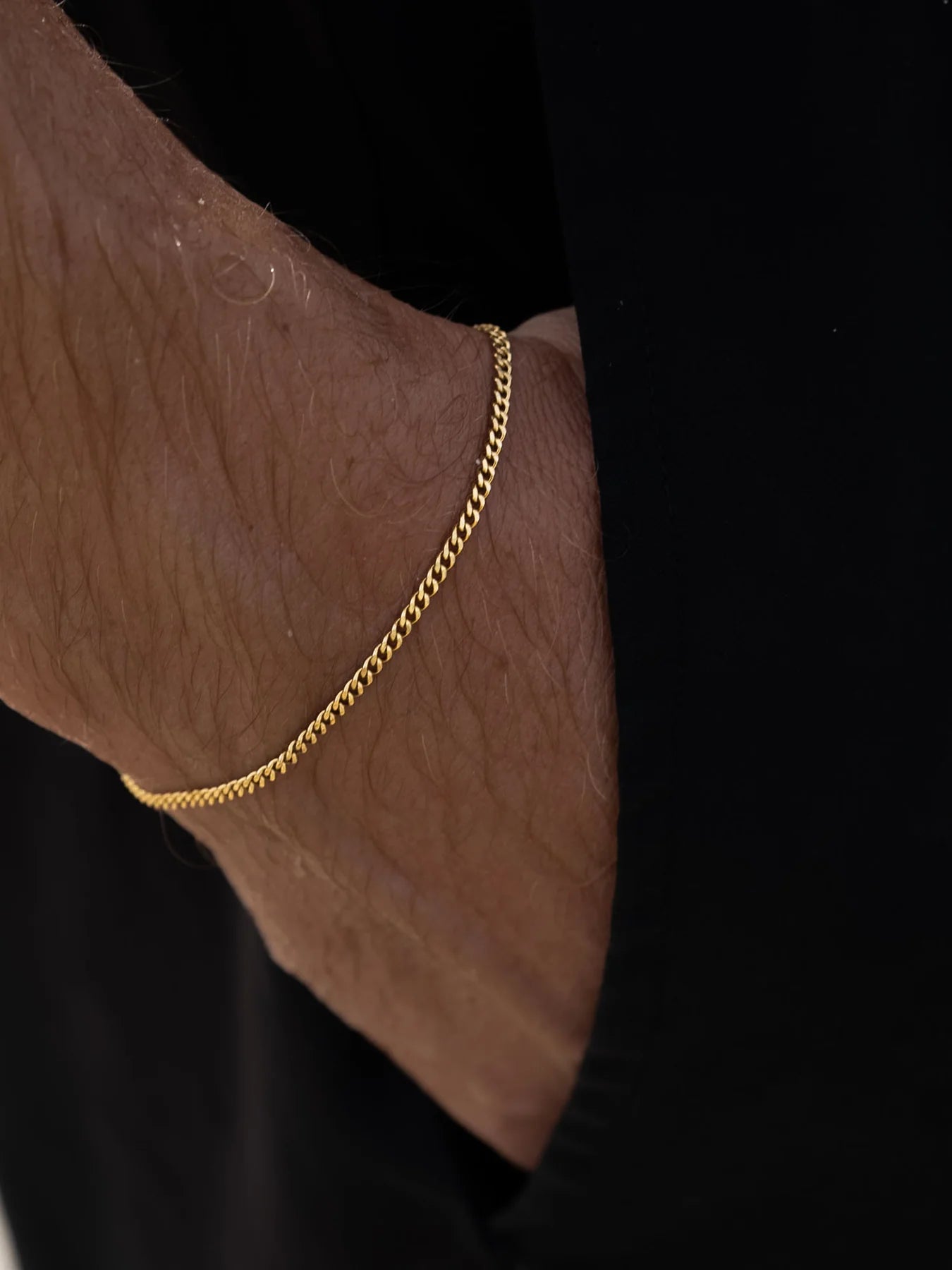 Minimal Chain Bracelet