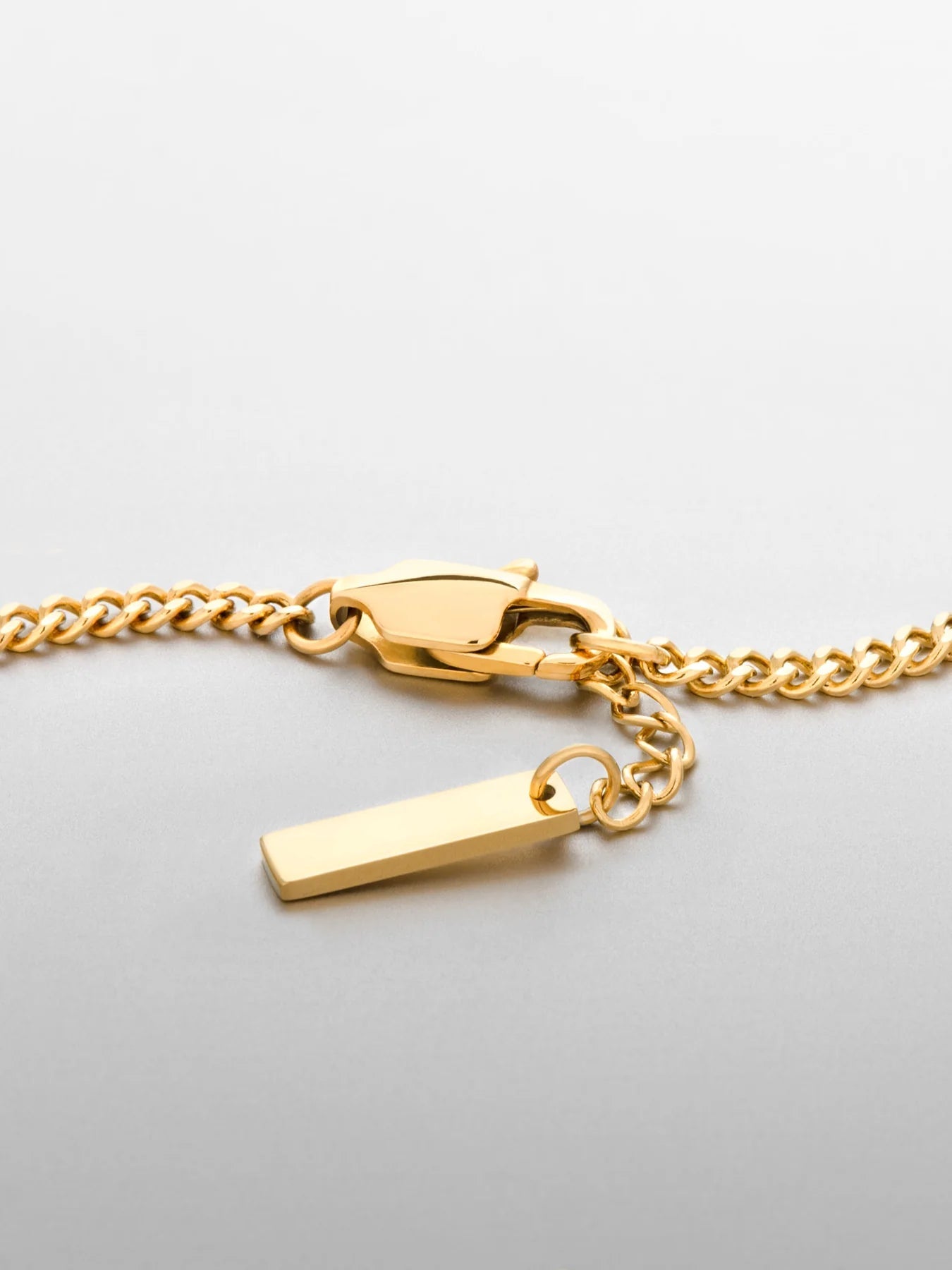 Minimal Chain Bracelet