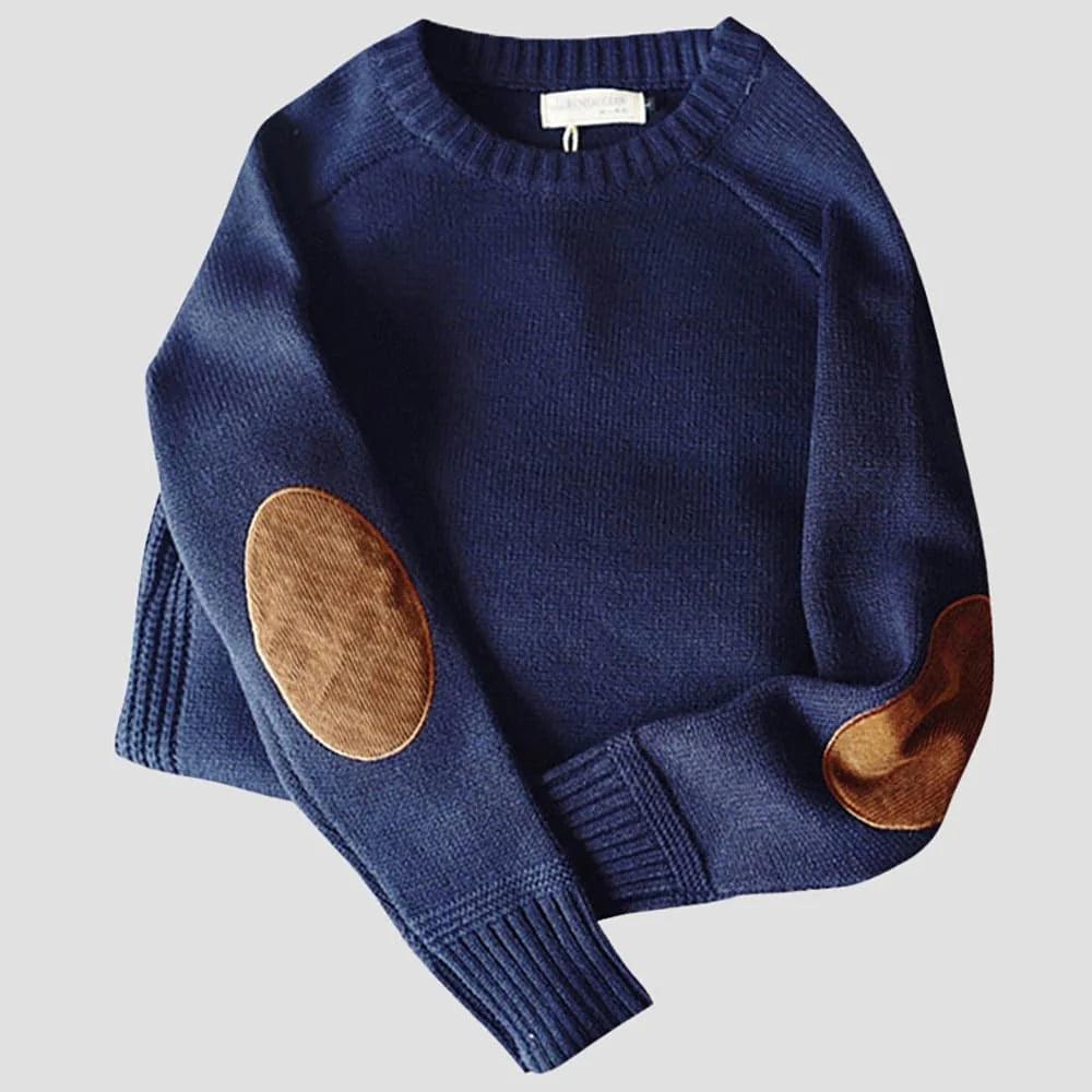 Granite Bay Wool Knit Sweater