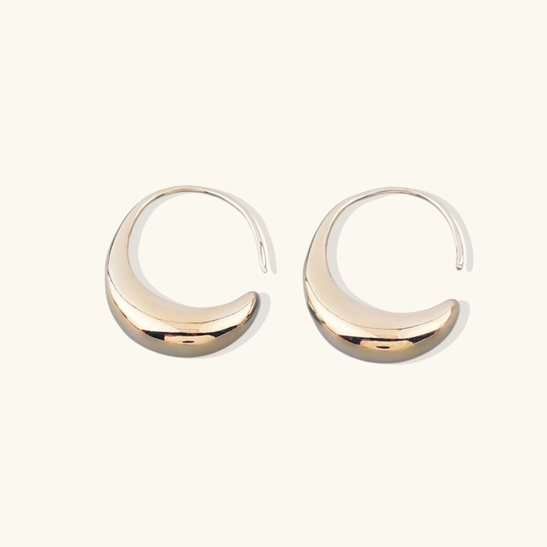 Tessa  Hoop Earrings