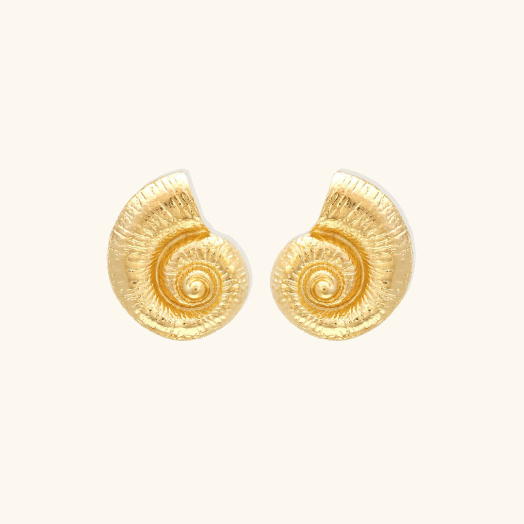 Tina Shell Earrings