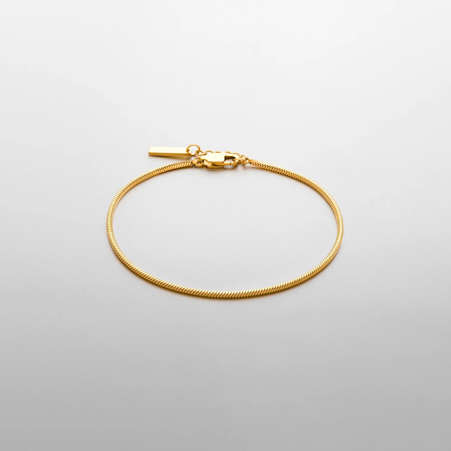 Minimal Snake Bracelet