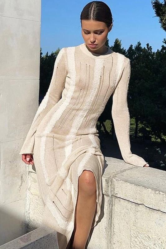 Vivian Textured Dress