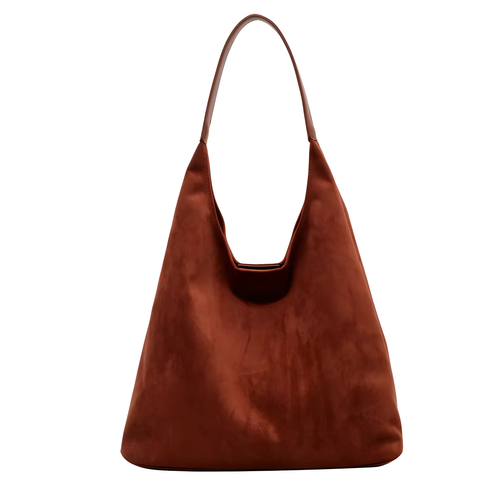 Evy Suede Tote