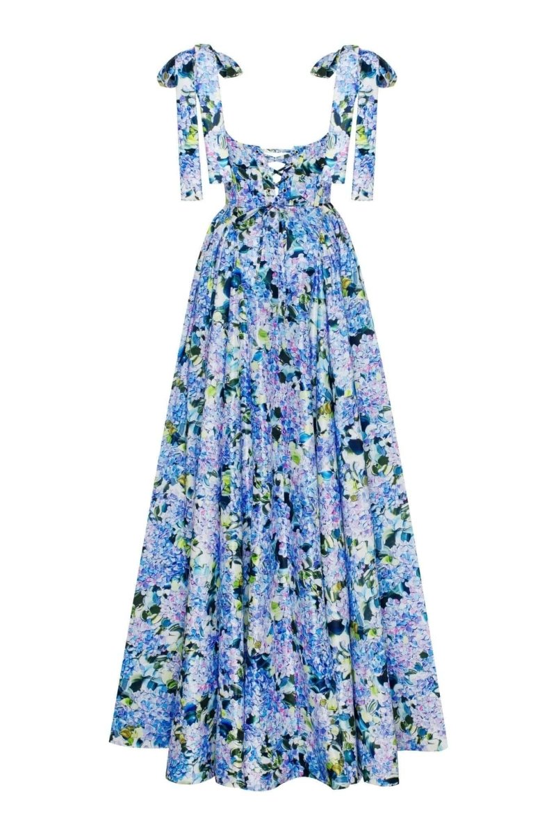 Floral Print Midi Dress