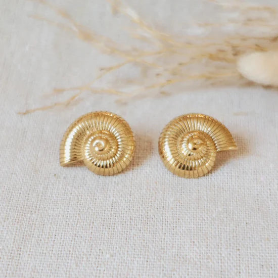 Tina Shell Earrings