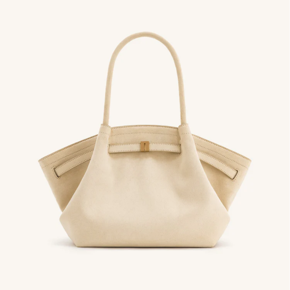 Anne Maxi Suede Tote Bag