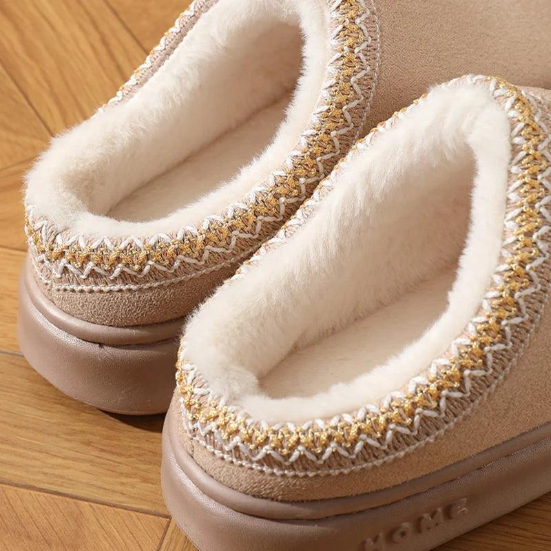 CloudSoft Plush Slippers