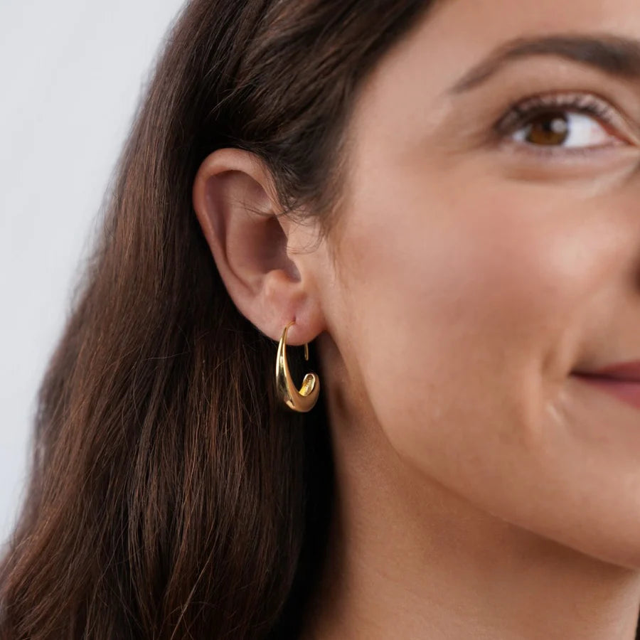 Tessa  Hoop Earrings