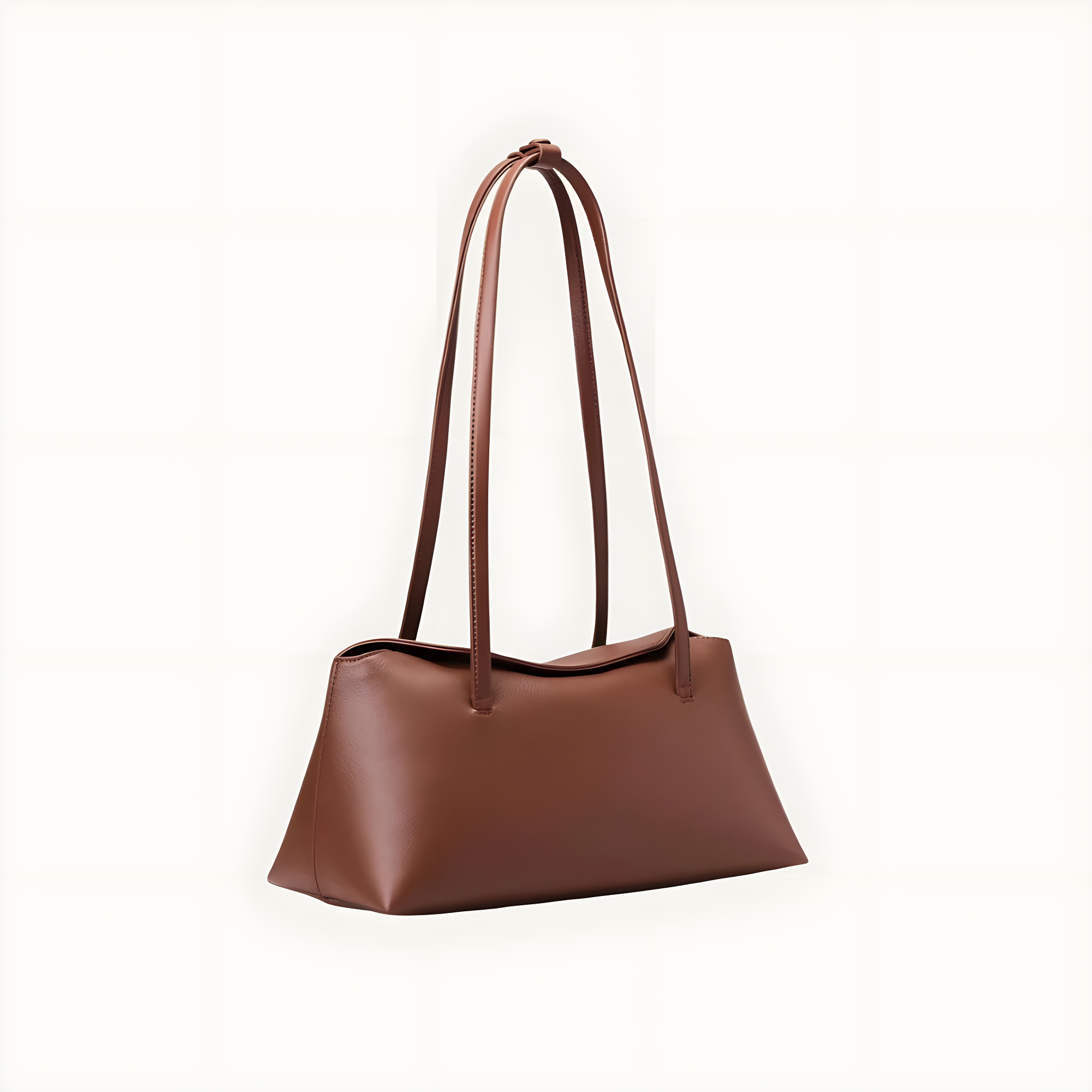 Maya Leather Shoulder Bag